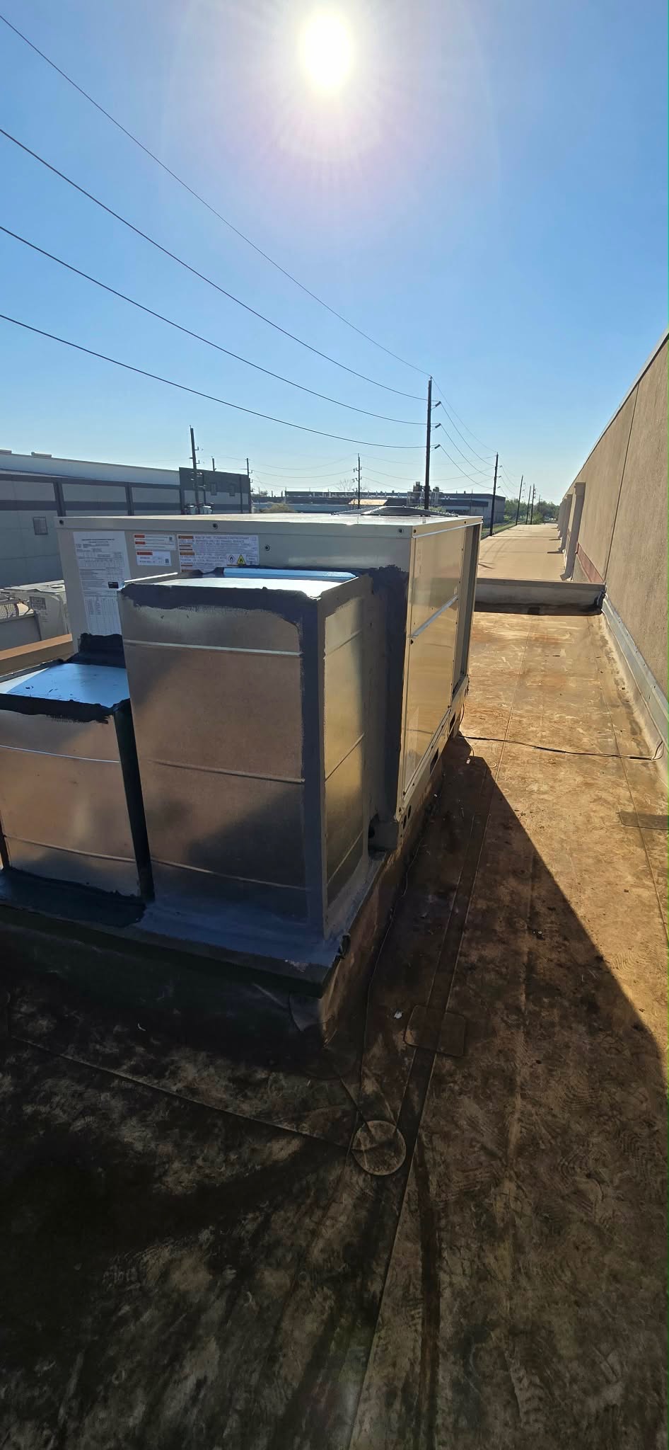Ductwork and ventilation project