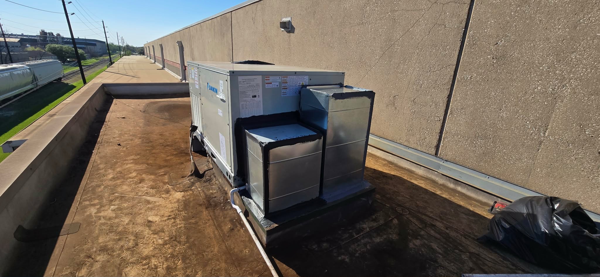 Heating and cooling equipment