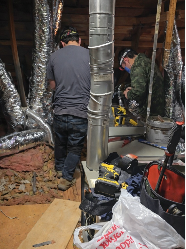 Recent HVAC work by Ram Air Air Conditioning & Heating