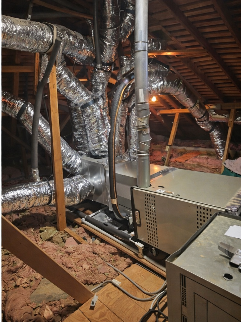 On-site HVAC service